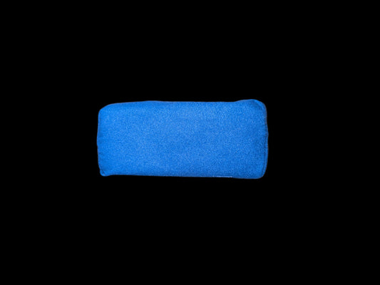 Suede Microfiber Applicator - Blue