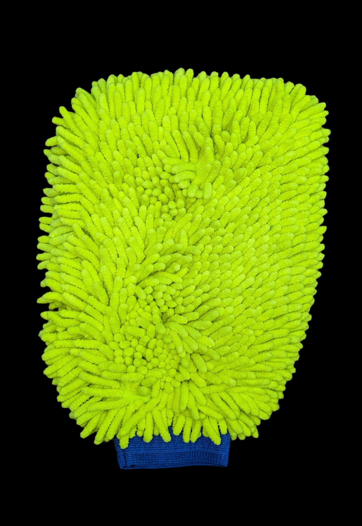 Microfiber Chenille Wash Mitt w/ Cuff - 9" x 11"