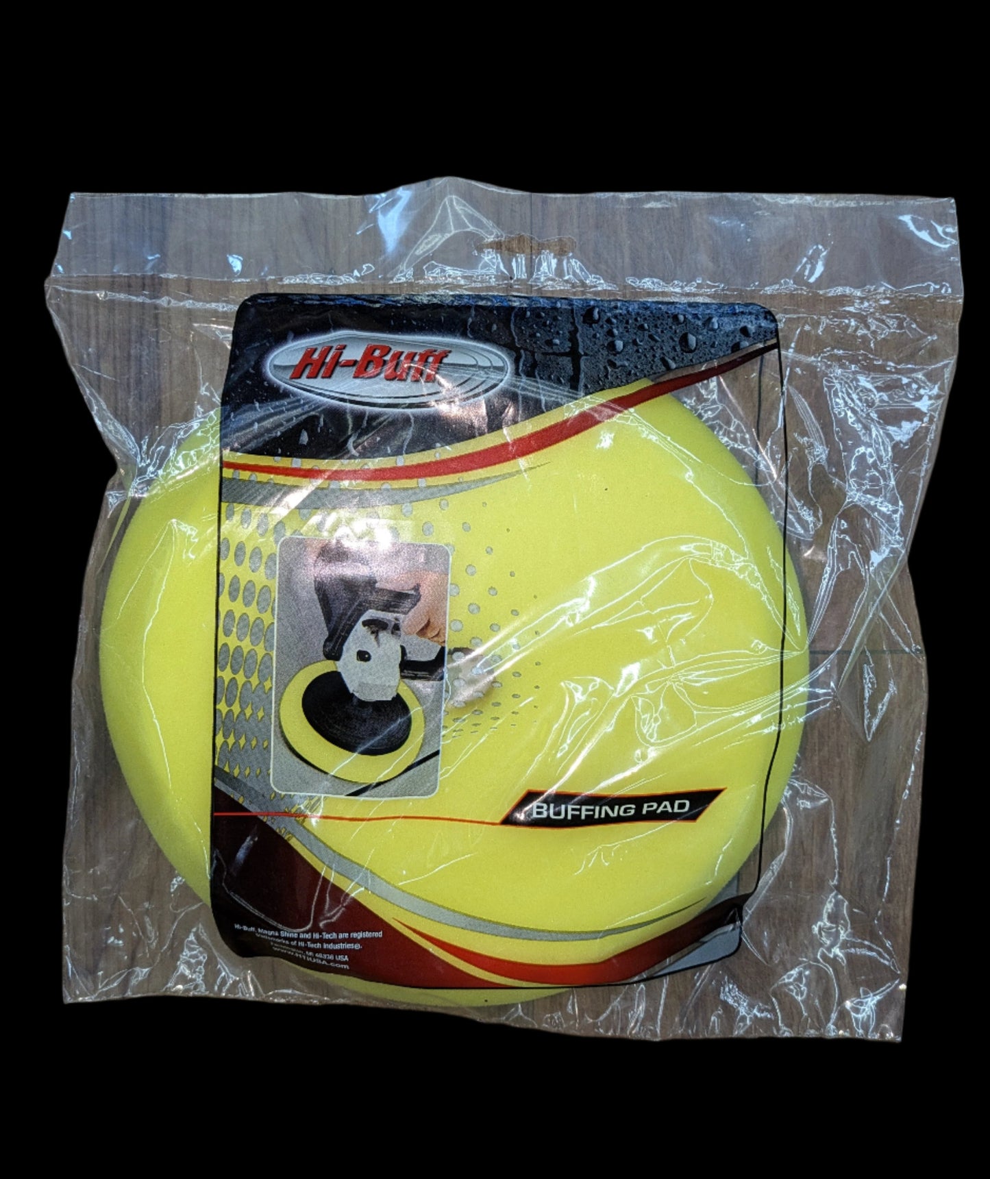 8" Medium Cut Yellow Classic Foam Pad