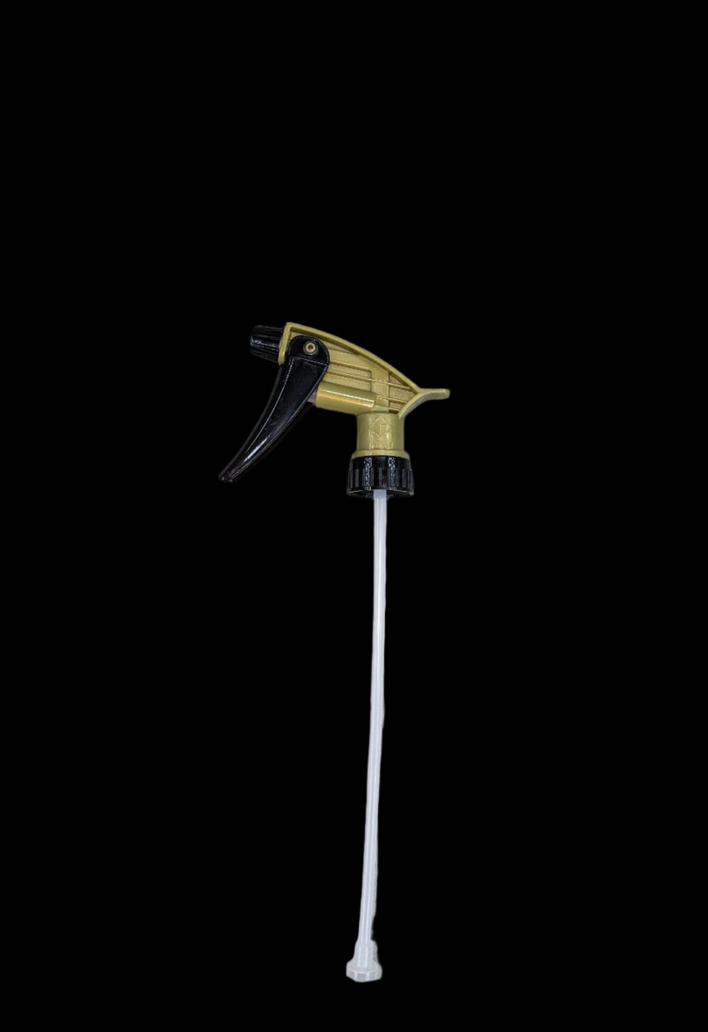 Acid Resistant Trigger - Black/Gold