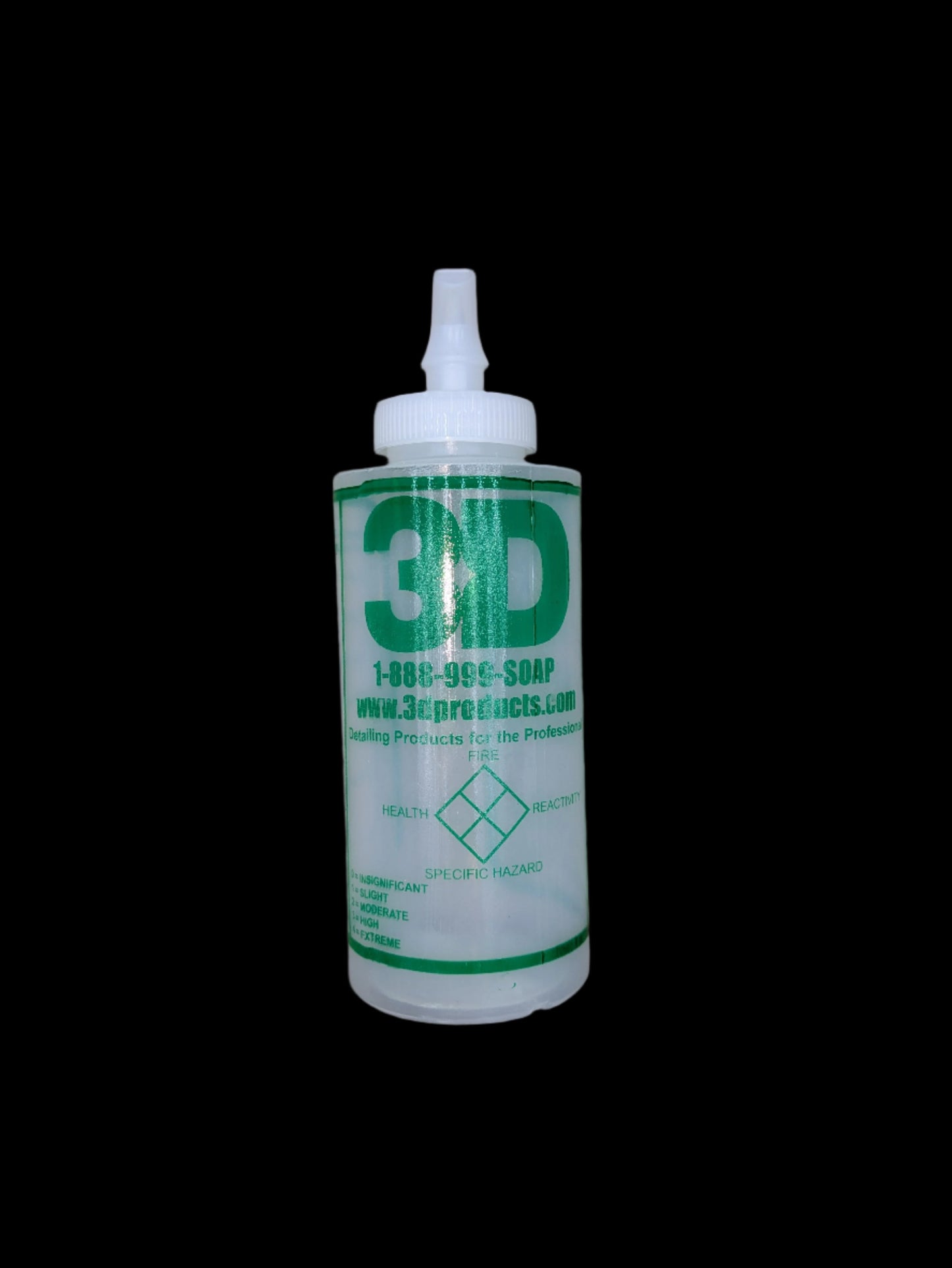 3D Printed Squirt Bottles - 12oz