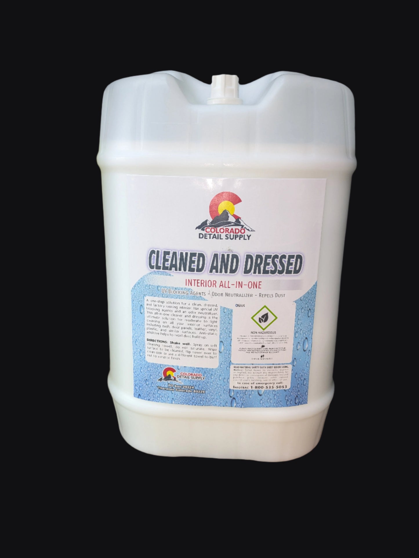 Cleaned & Dressed 5 Gallon  - Not Available for Shipping