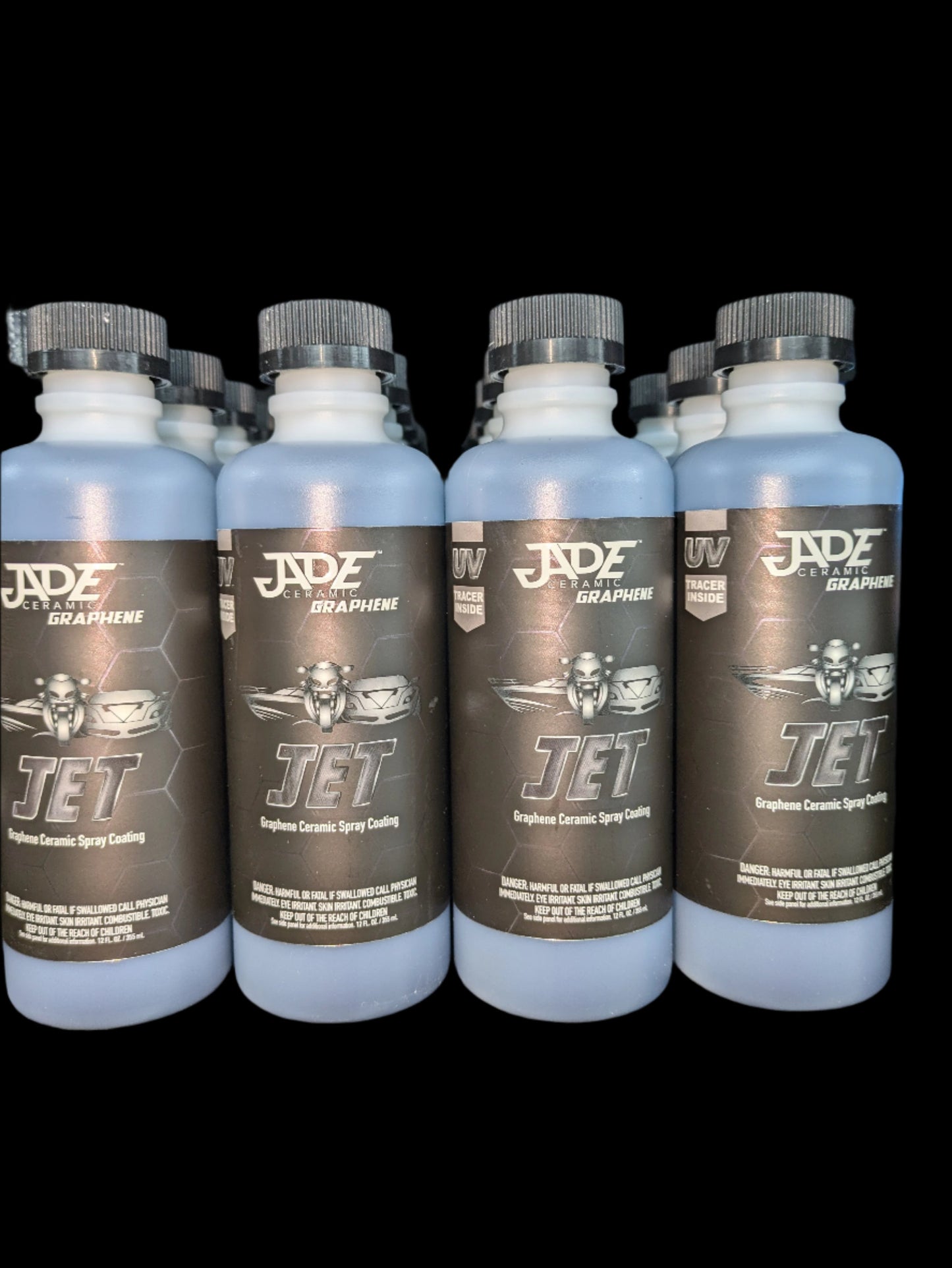 Jade Jet - Graphene Ceramic Spray Coating  12 fl oz w/ Sprayer