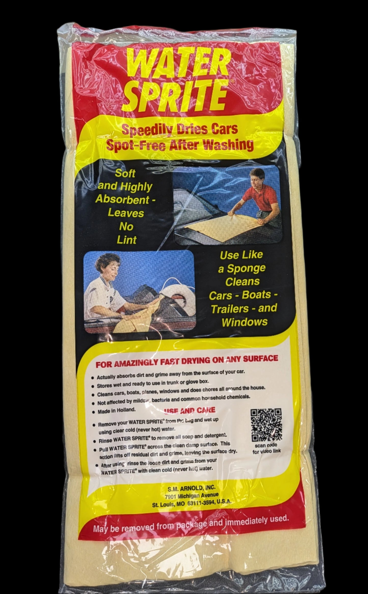 Water Sprite Chamois