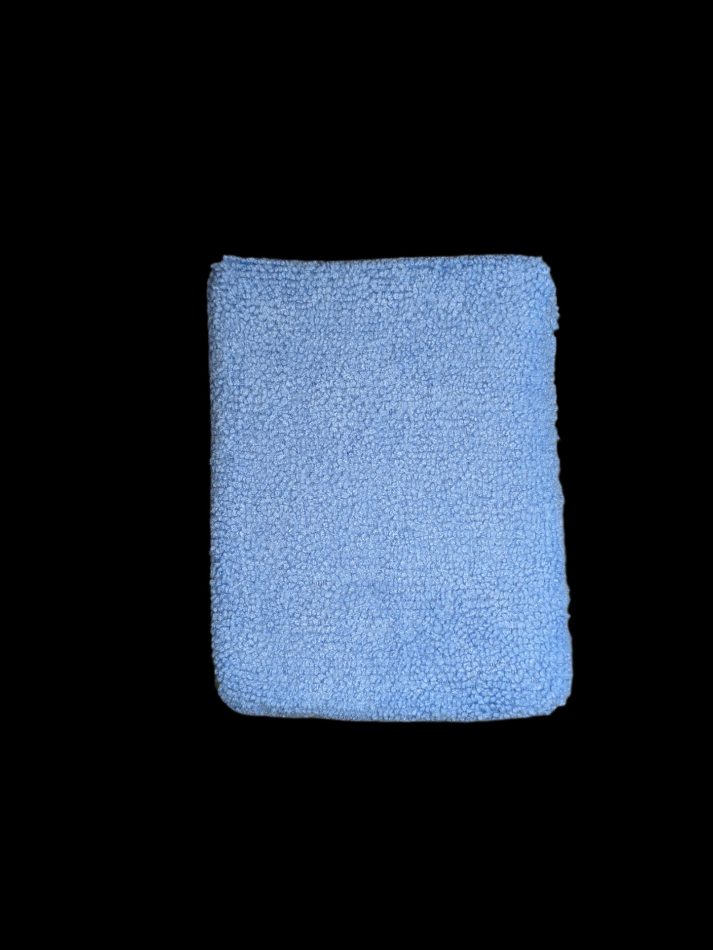 Blue Microfiber Applicator - Small