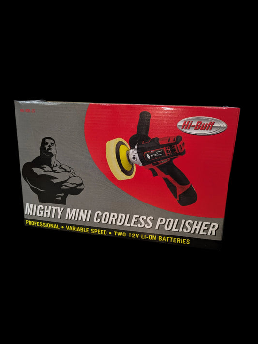 Mighty Mini Cordless Polisher