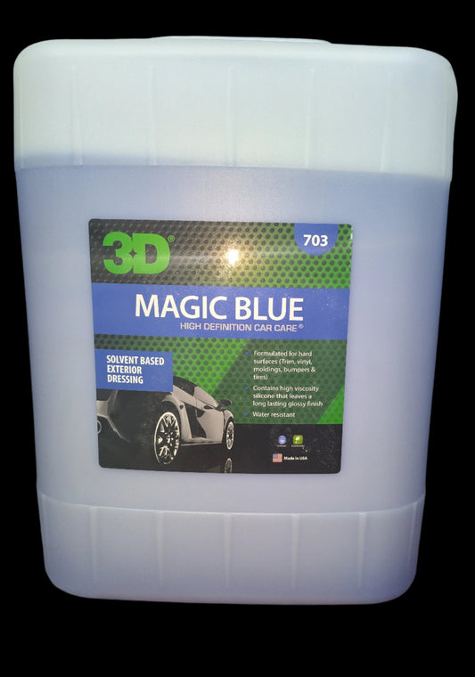 Magic Blue Dressing 5 Gallon - Not Available for Shipping