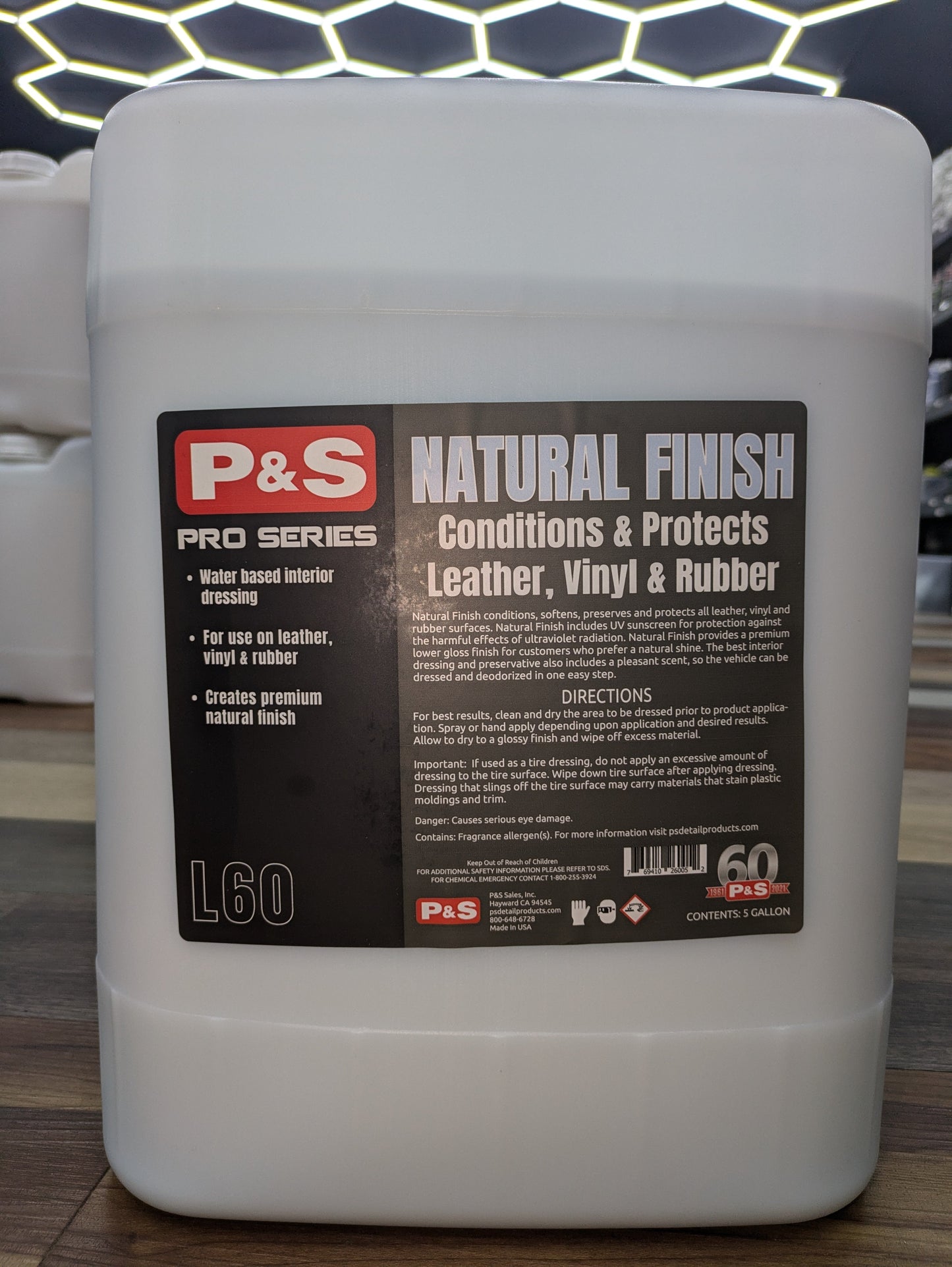 Natural Finish Dressing 5 Gallon  - Not Available for Shipping