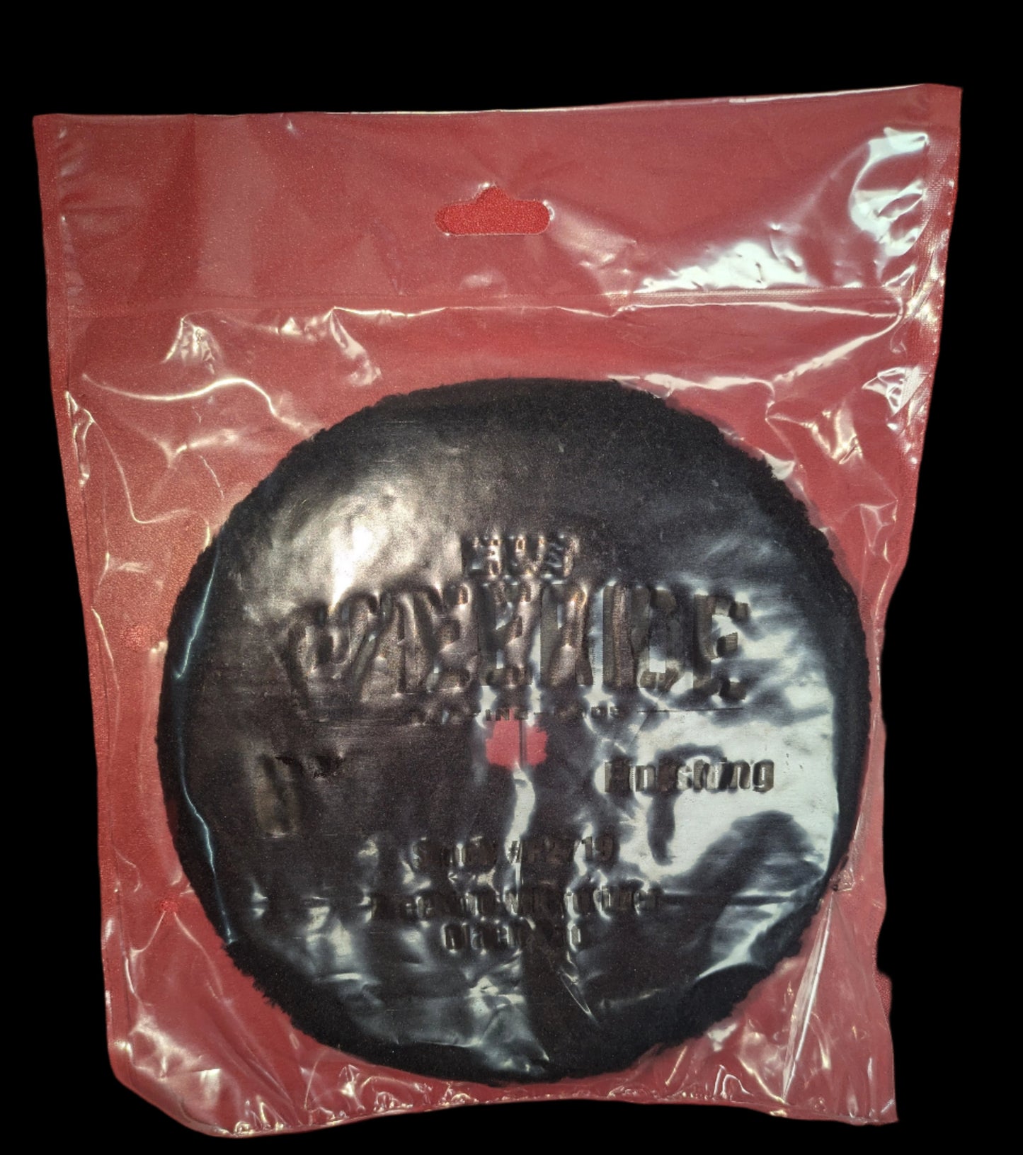 DB Freeride Microfiber Black Pad - Finishing - 6"pad