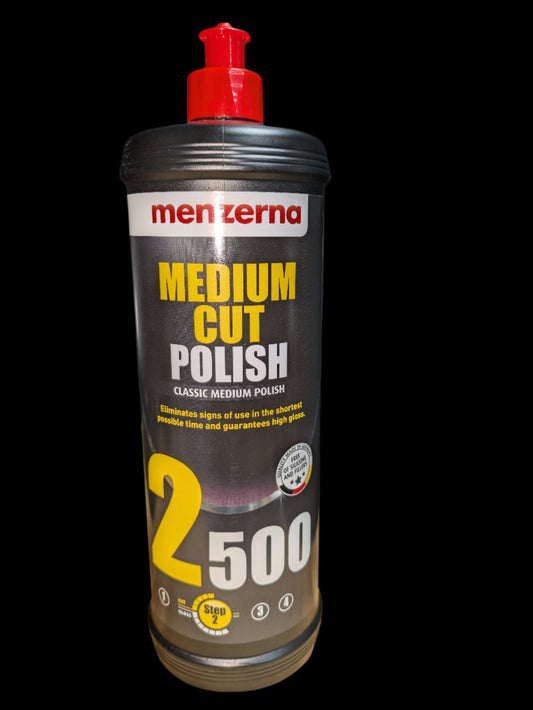 Menzerna Medium Cut Polish 2500 32oz