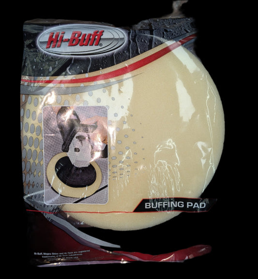 Hi Buff Buffing pad white