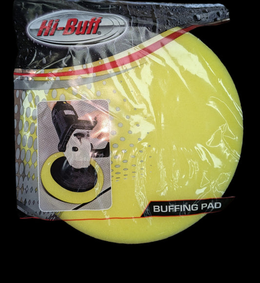 Hi Buff Buffing pad yellow