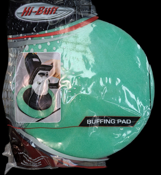 Hi Buff Buffing pad green