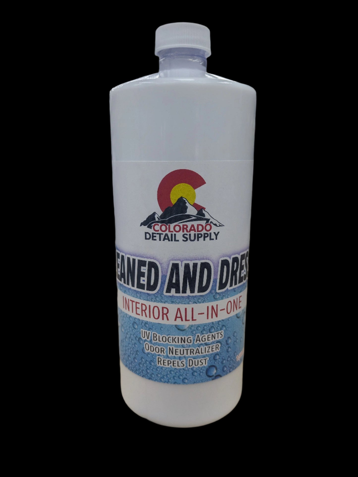 Cleaned & Dressed  32 fl oz