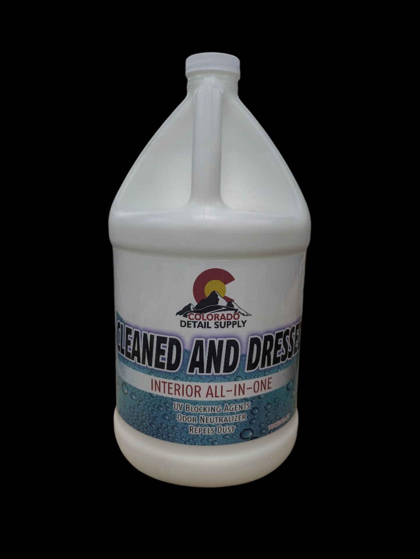 Cleaned & Dressed Gallon Round