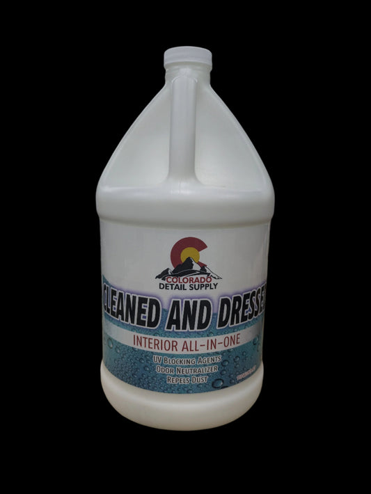 Cleaned & Dressed Gallon Round