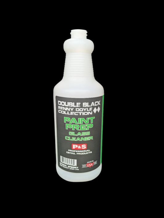Paint Prep Glass Cleaner - Spray Bottle 32oz