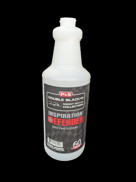Inspiration Defender Si02 Protectant - Spray Bottle 32oz