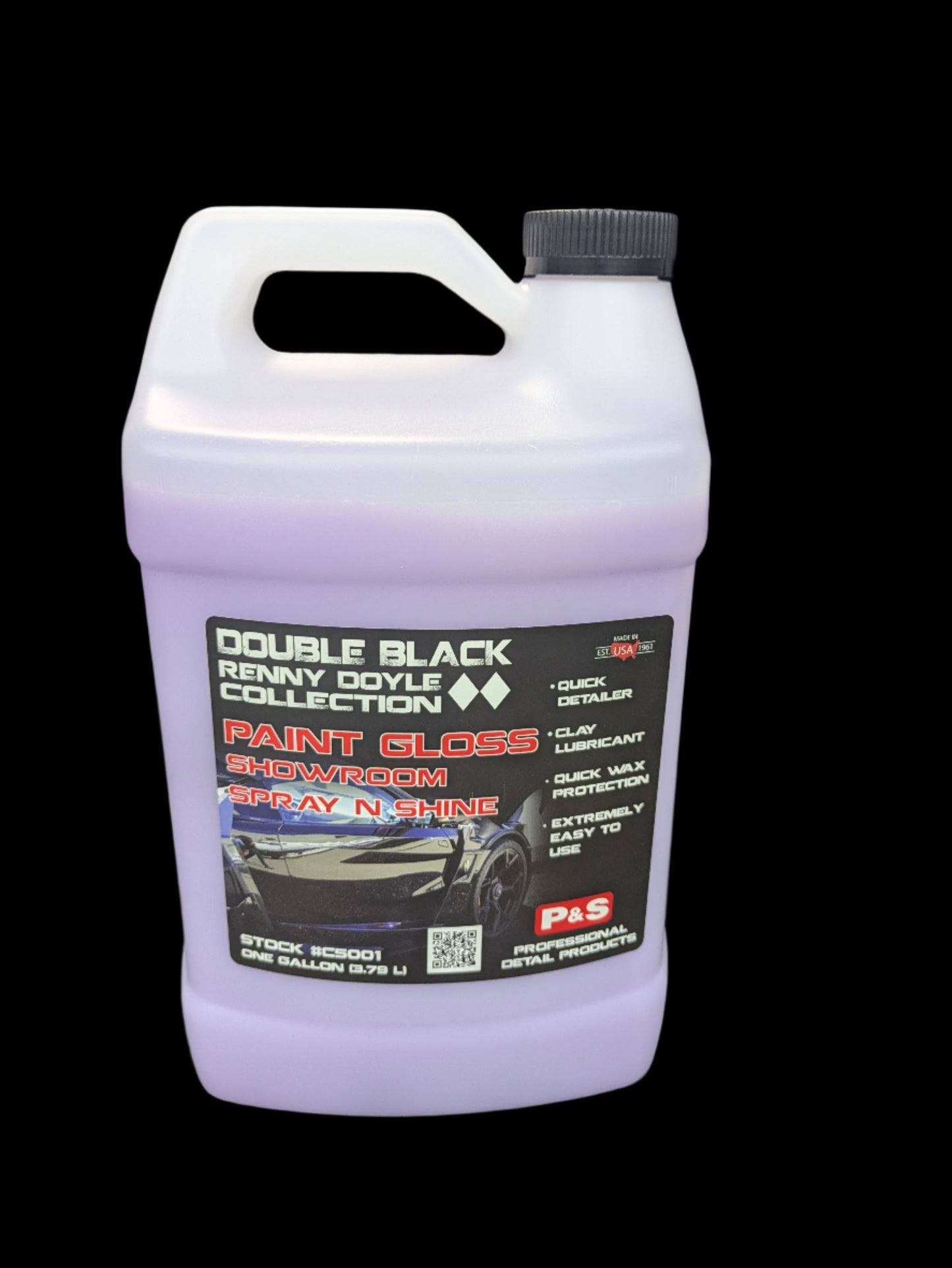 Paint Gloss - Showroom Spray n Shine Gallon
