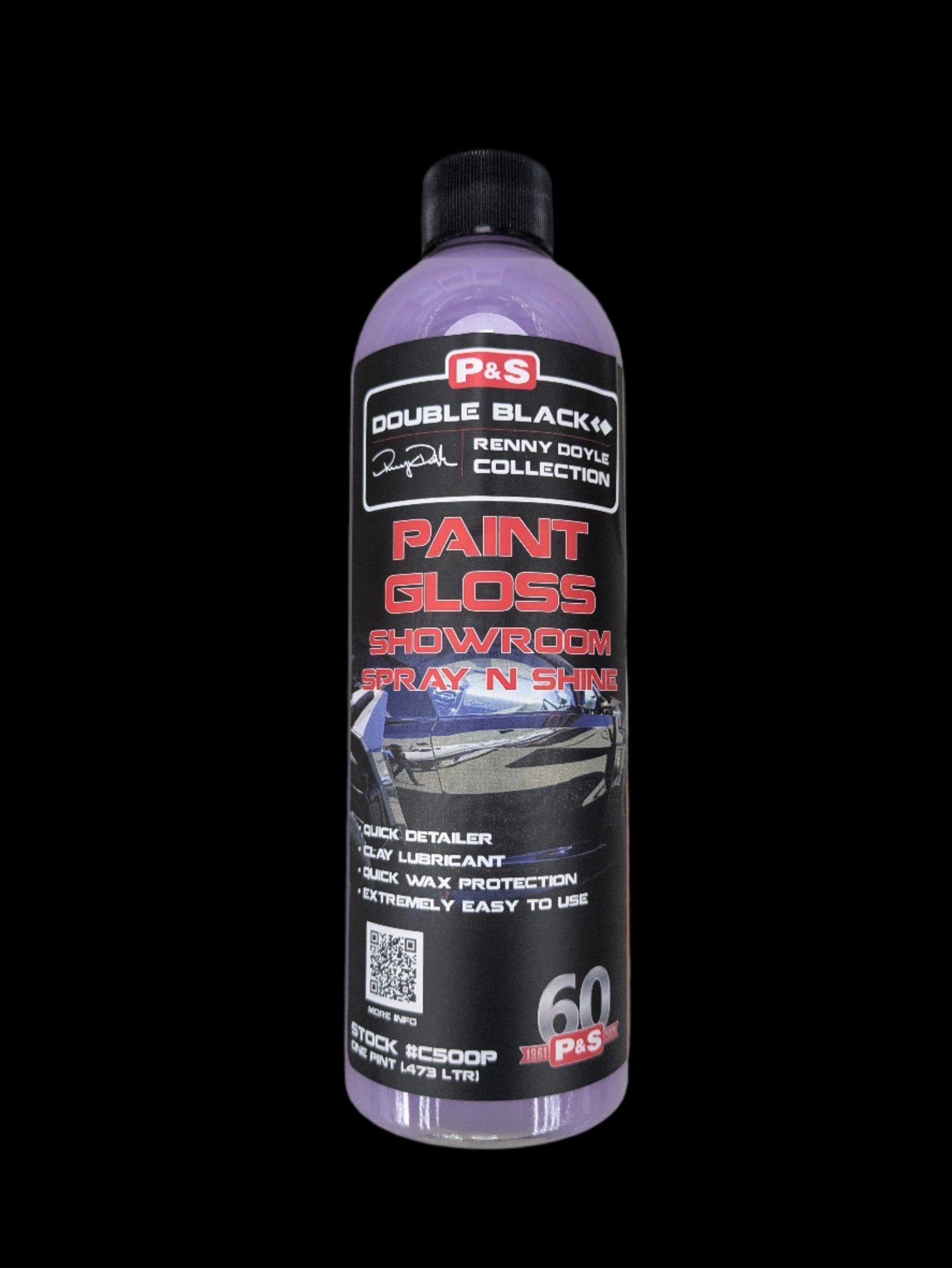 Paint Gloss - Showroom Spray n Shine Pint