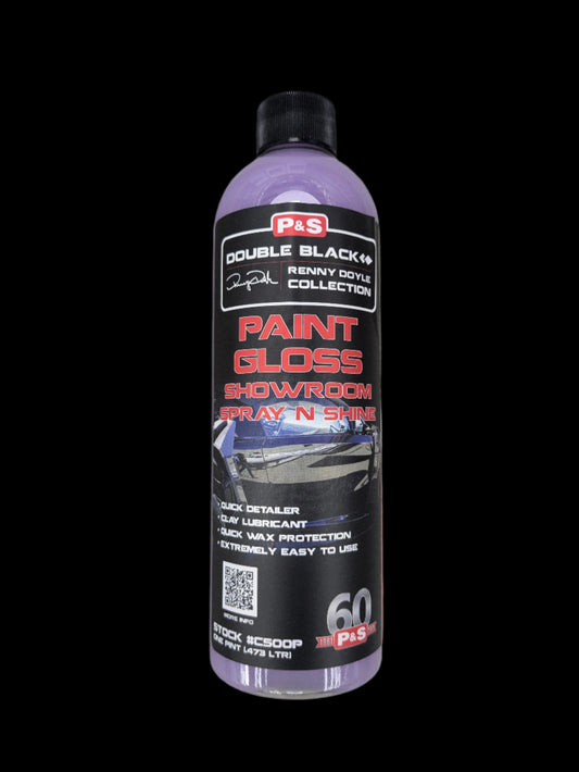 Paint Gloss - Showroom Spray n Shine Pint