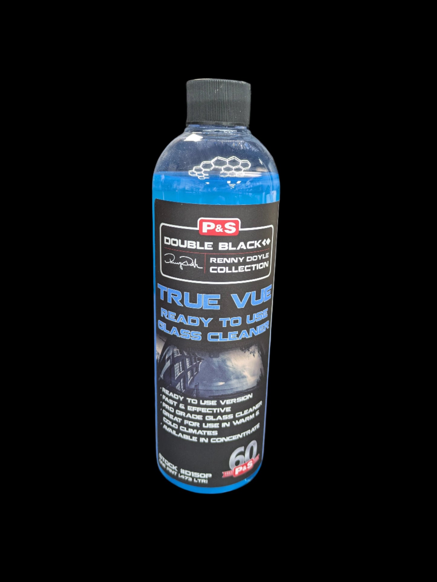 True Vue Ready to Use Glass Cleaner Pint