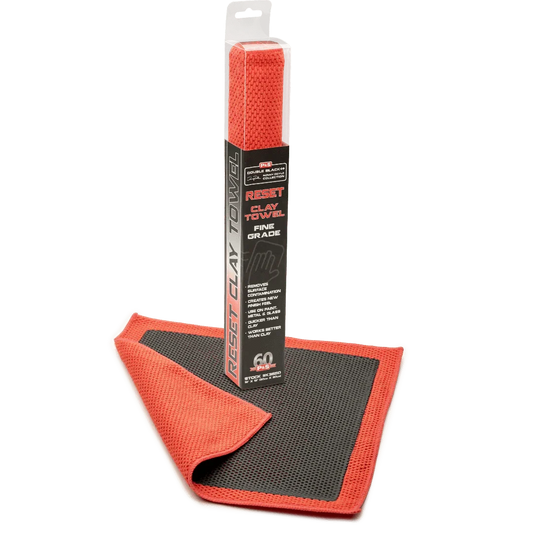Reset Clay Towel - Fine Grade - 12x12