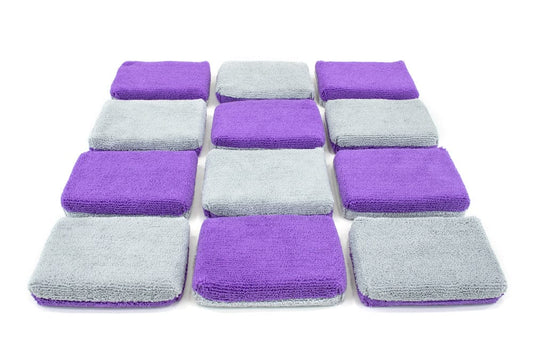 Microfiber Coating Applicator Sponge W/ Plastic Barrier