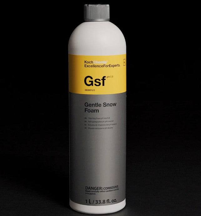 Gentle Snowfoam 1L