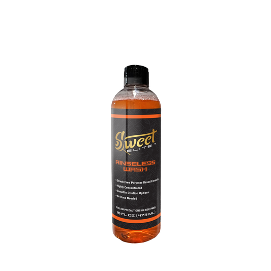 Sweet Elite Rinseless Wash 16oz