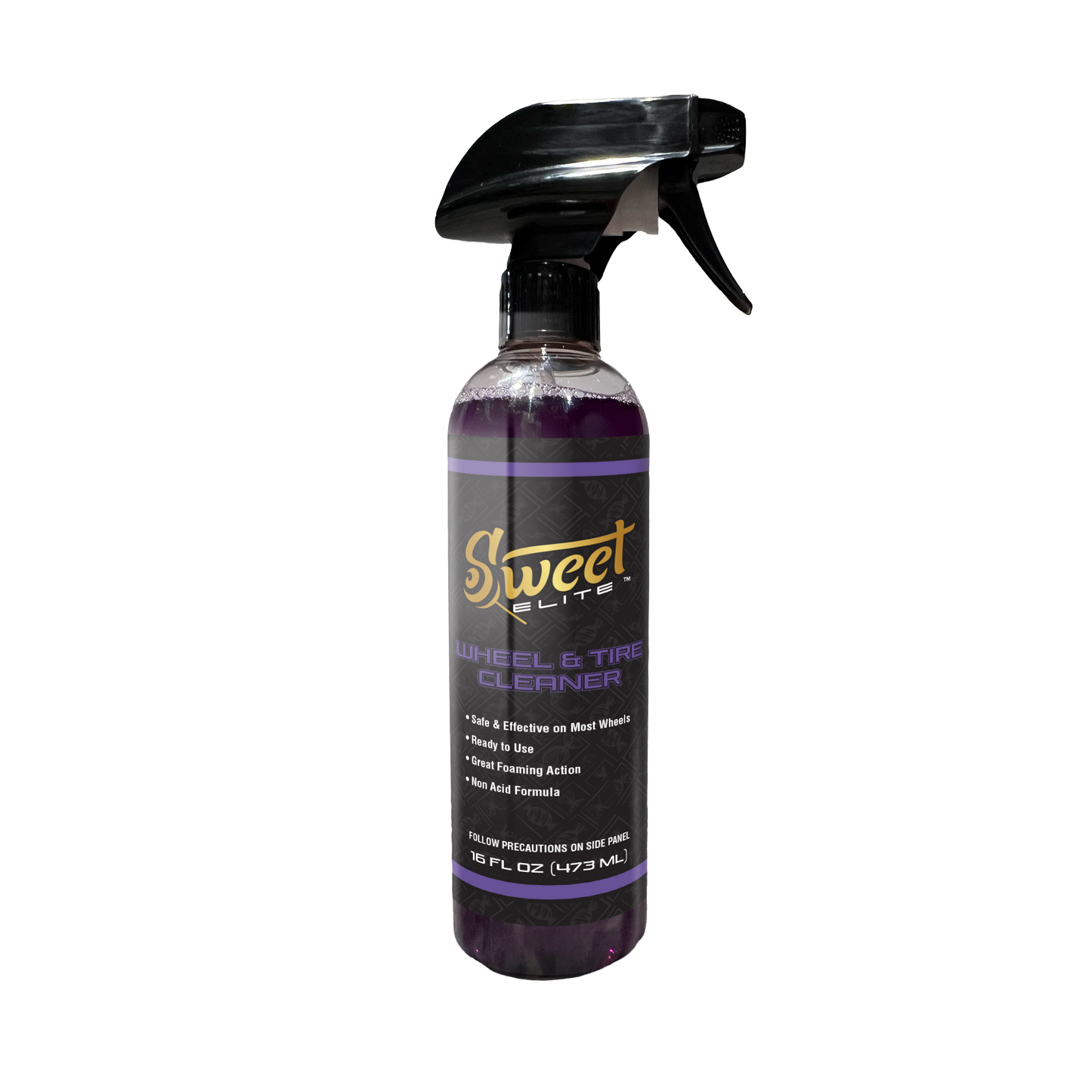 Sweet Elite Wheel & Tire Cleaner 16oz