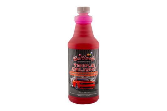 Triple Delight Red Colored Snow Foam Polish 32oz