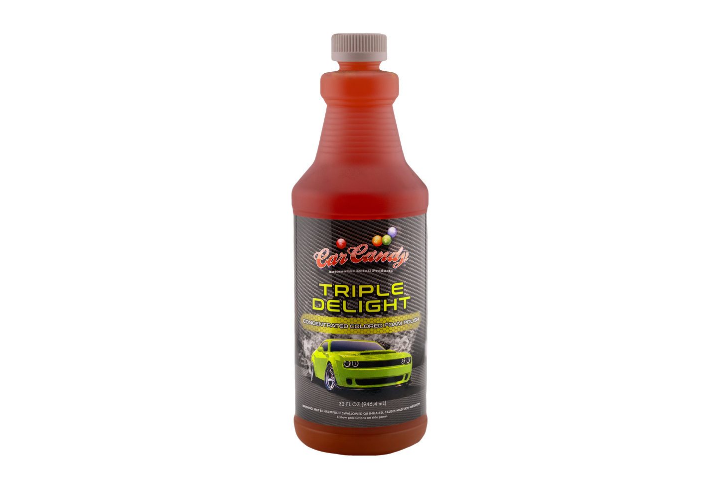Triple Delight Yellow Colored Snow Foam Polish 32oz