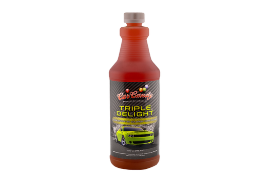 Triple Delight Yellow Colored Snow Foam Polish 32oz
