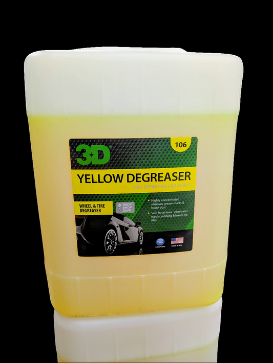 Yellow Degreaser 5 Gallon - Not Available for Shipping