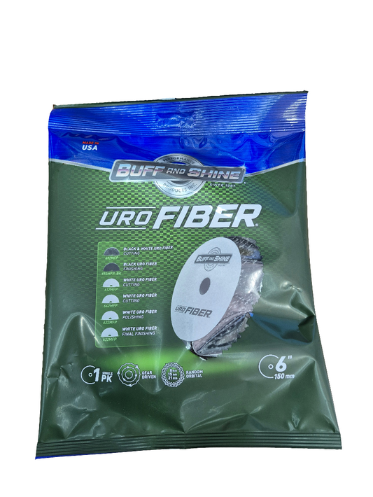 Uro Fiber Oreo Pad 6"