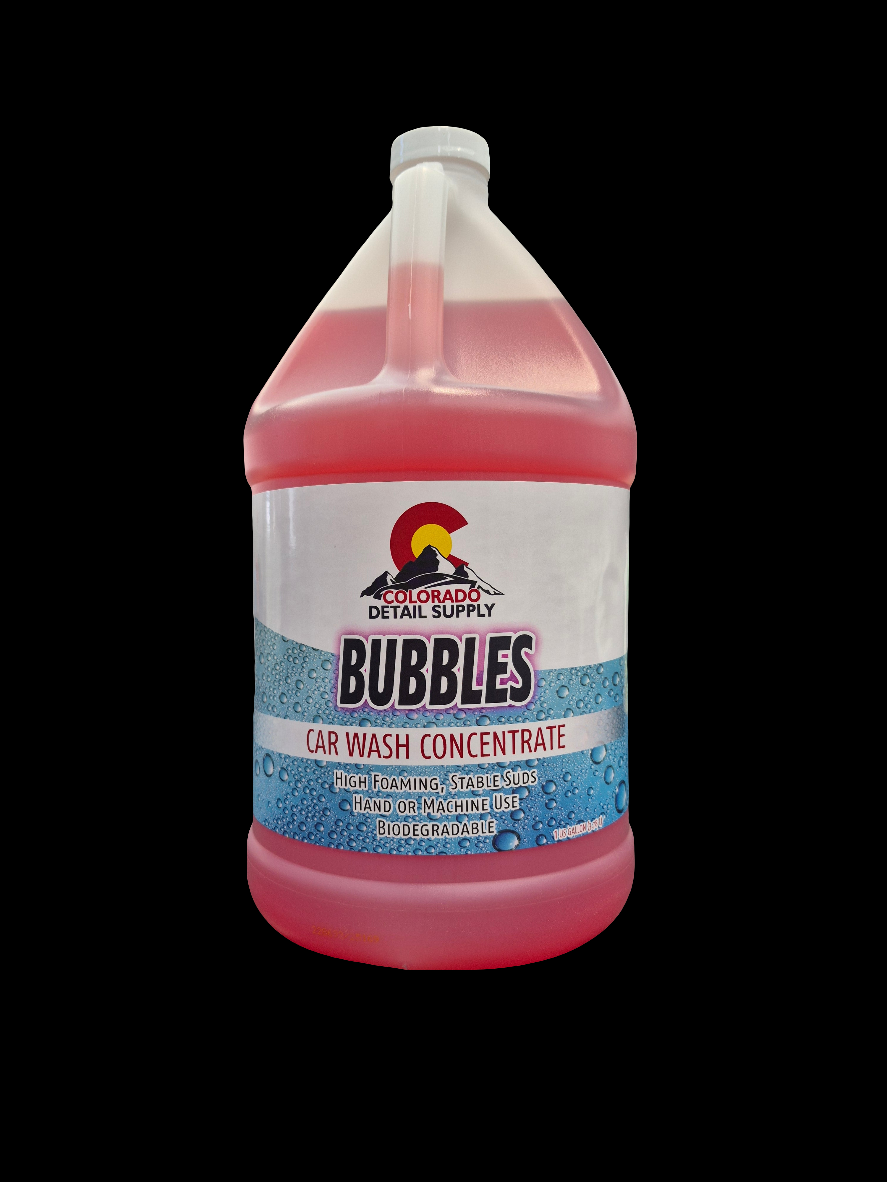 Bubbles Gallon Round