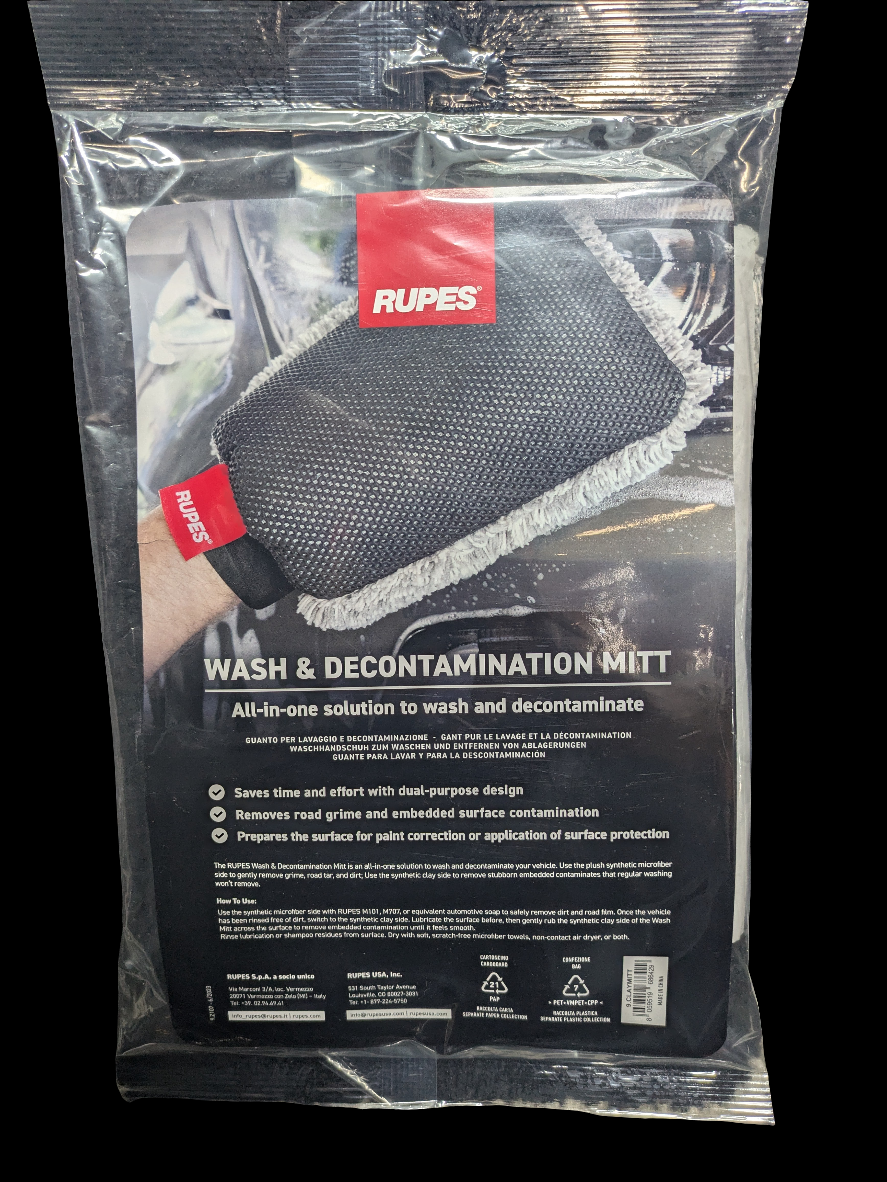 Rupes Wash & Decontamination Mitt