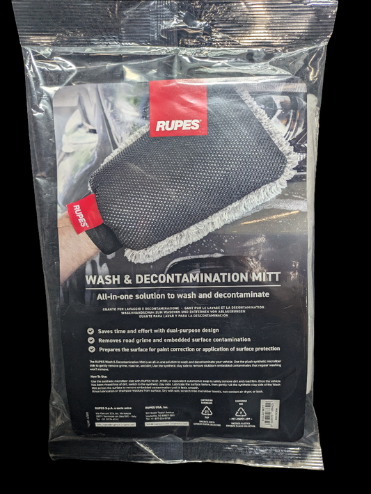 Rupes Wash & Decontamination Mitt