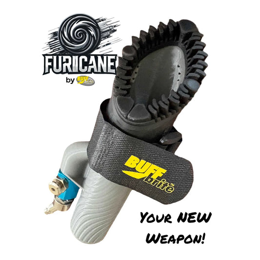 Furiicane Air Powered Scrub Brush