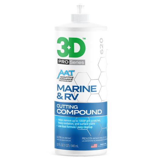620 Marine & RV Cutting Compound 32oz