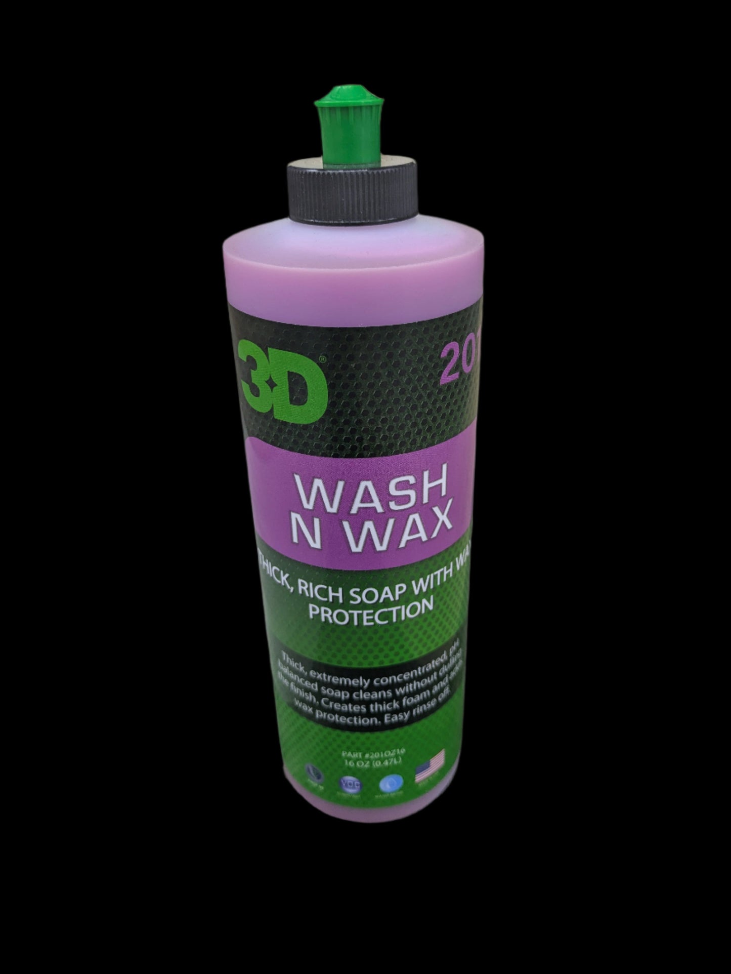Wash N Wax 16oz
