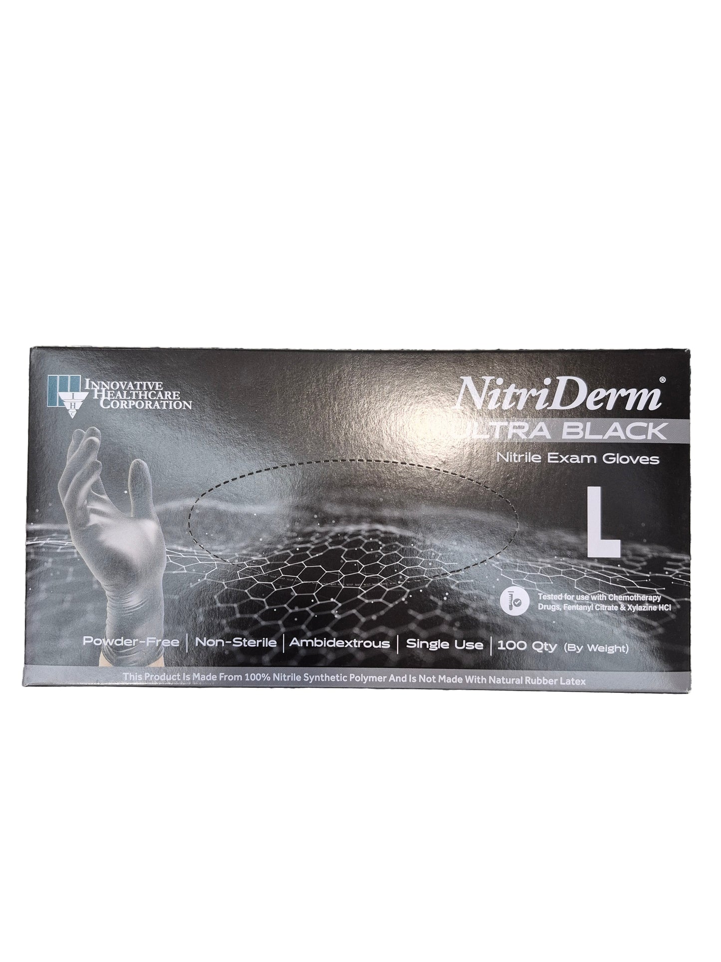 Nitrile Gloves L