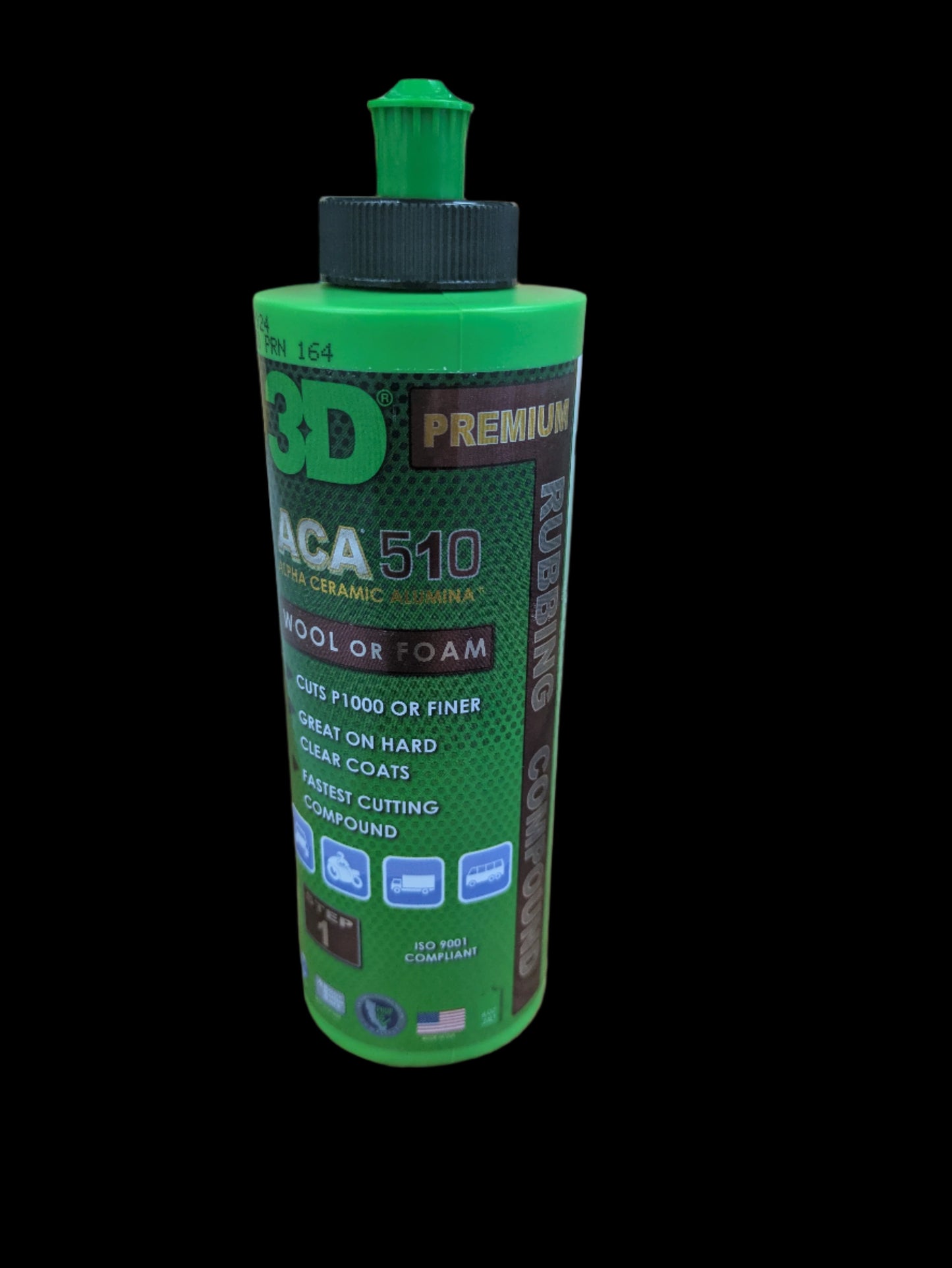 ACA 510 Rubbing Compound 8oz