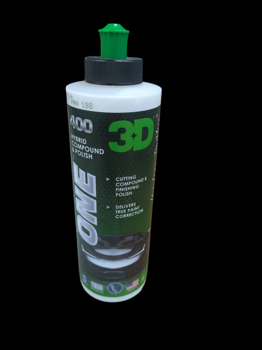 3D ONE 8oz