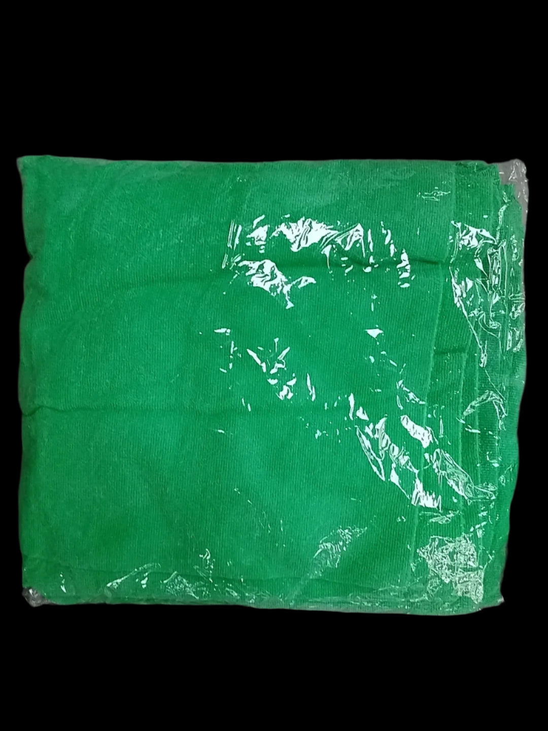 Edgeless Microfiber Towels 400gsm Green 12 Pack