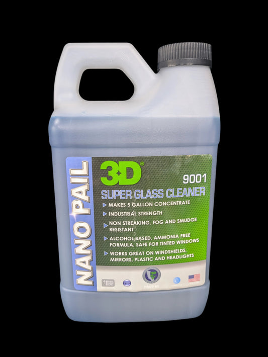 Nano Pail Super Glass Cleaner 64oz