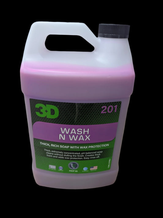 Wash N Wax 64oz
