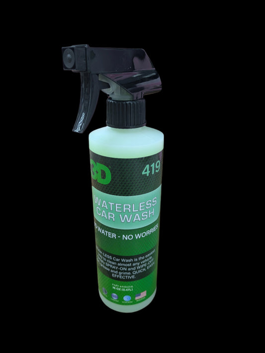 Waterless Car Wash 16oz