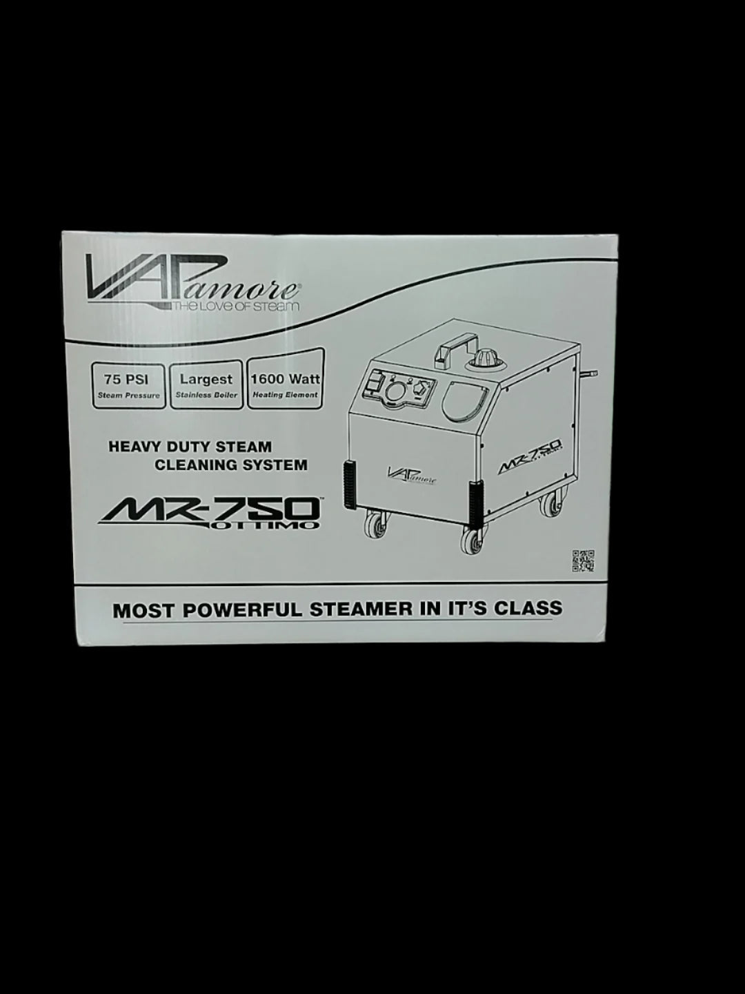 Vapamore MR750 Steamer